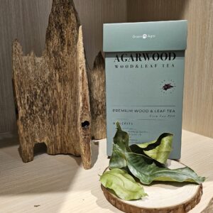 Agarwood Tea - small (wood-leaves) 10 Tea bags