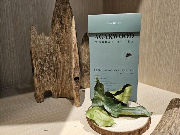 Agarwood Tea - small (wood-leaves) 10 Tea bags